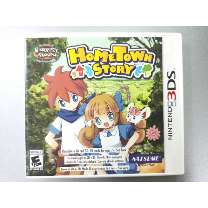 Hometown Story Harvest Moon for Nintendo 3DS | Shopee Philippines