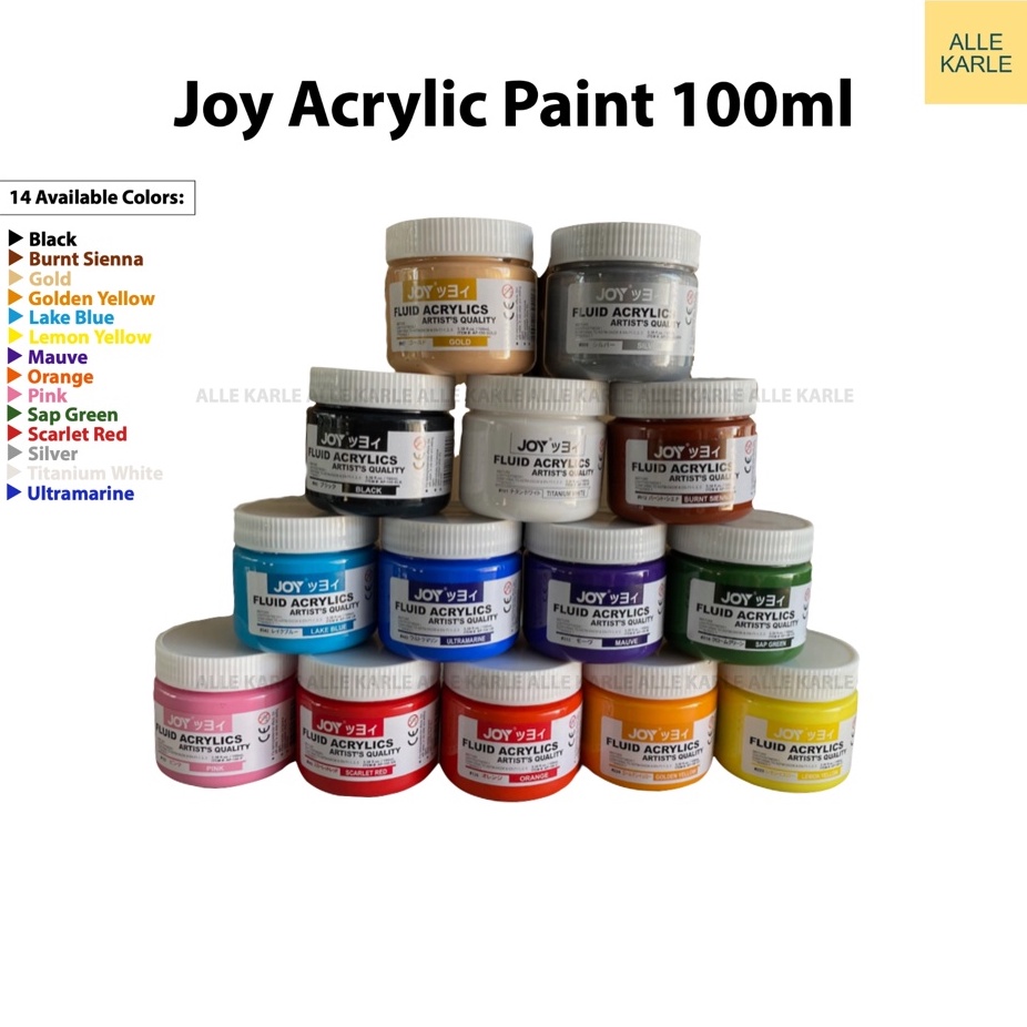 new miya himi gouache paint set