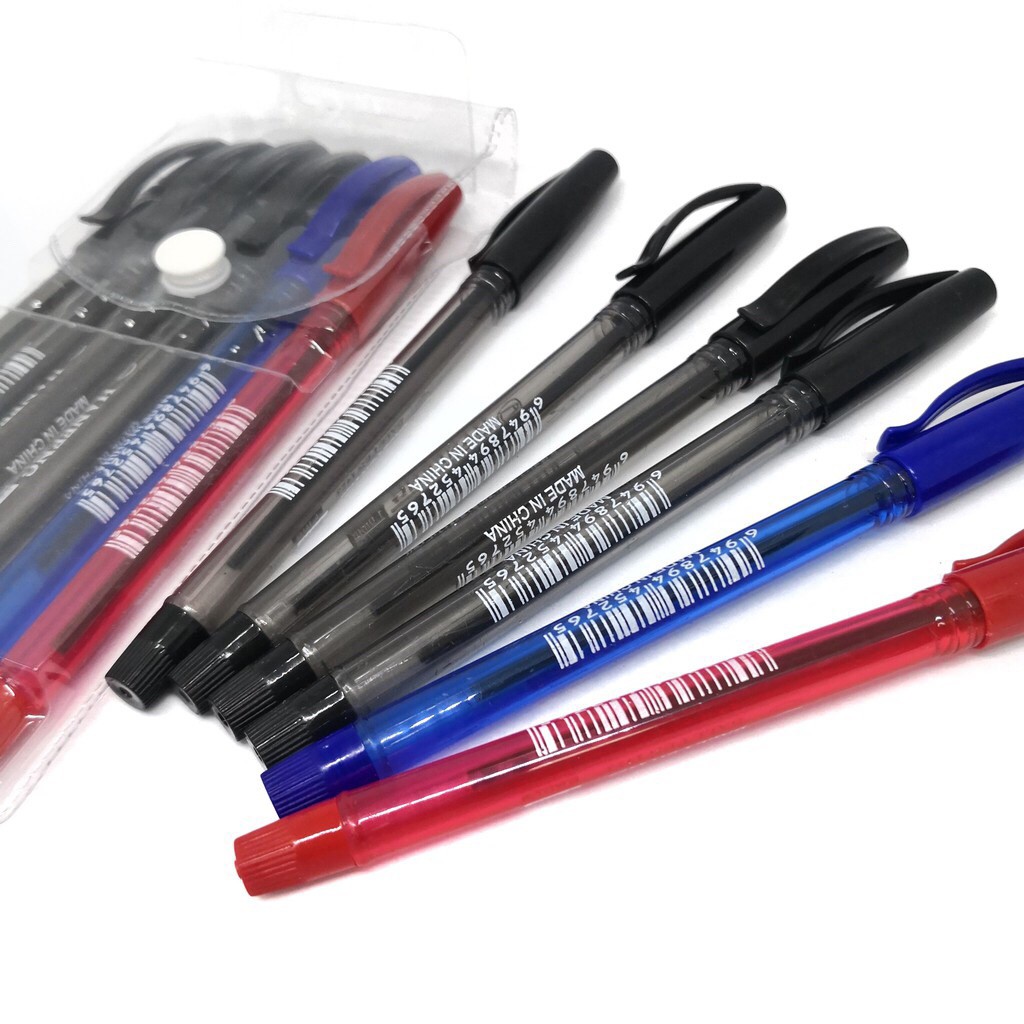 CSQUARE 6 IN 1 HANFENG BALLPEN FOR SCHOOL AND OFFICE USE | Shopee ...