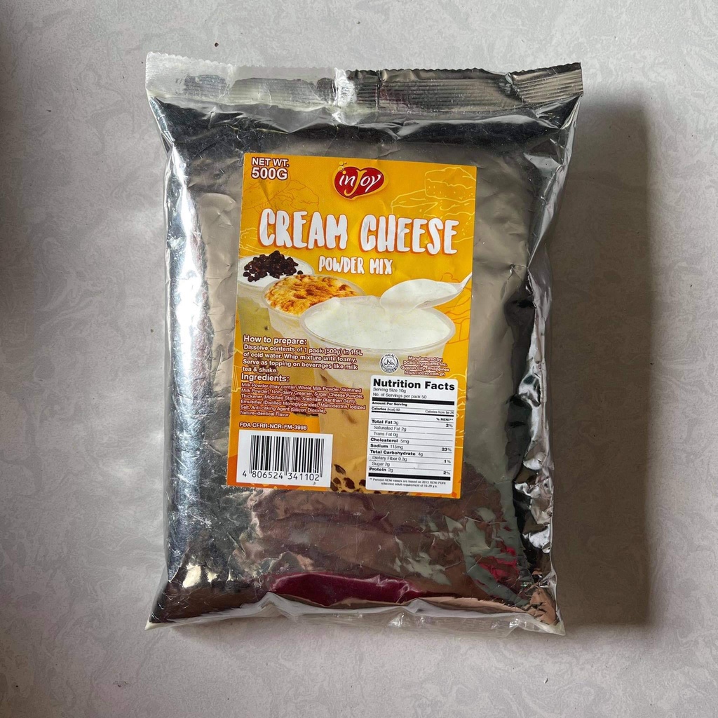 Injoy Cream Cheese 500g Shopee Philippines