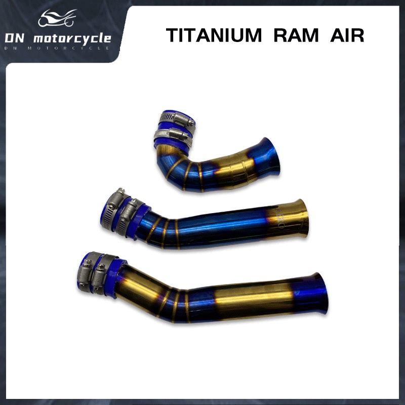 Titanium / Carbon Ram Air for Wave125/Nmax/Aerox/PCX | Shopee Philippines