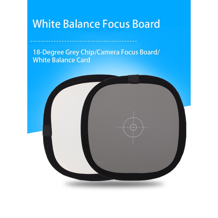 Profession White Balance Cards 18% Gray Card Photography Color
