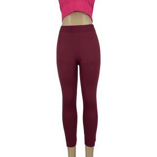 Women's Fashion Zumba, Yoga and Daily Outfit Plain Stretchable Leggings  3802 | Shopee Philippines