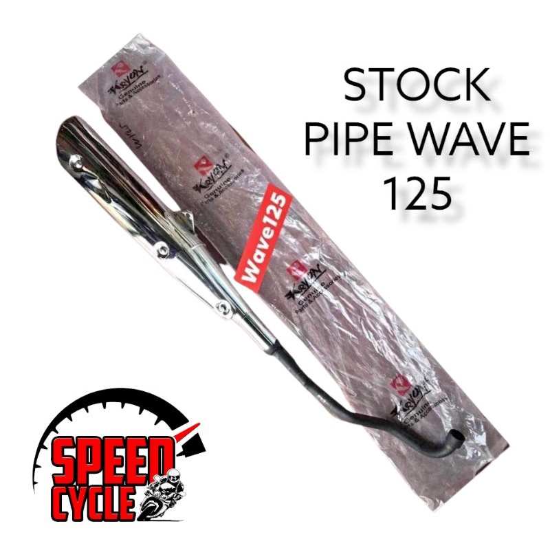 STOCK PIPE HONDA WAVE 125i/ WAVE 125s Shopee Philippines