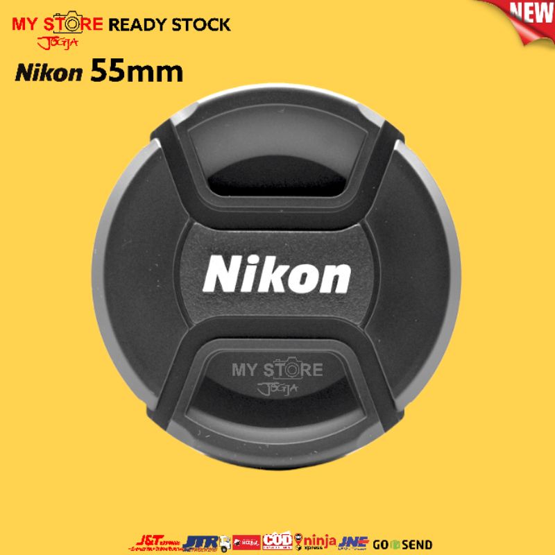 Lens cap Lens cap nikon 55mm AFP DX Nikkor 1855mm f3.5 5.6G VR camera