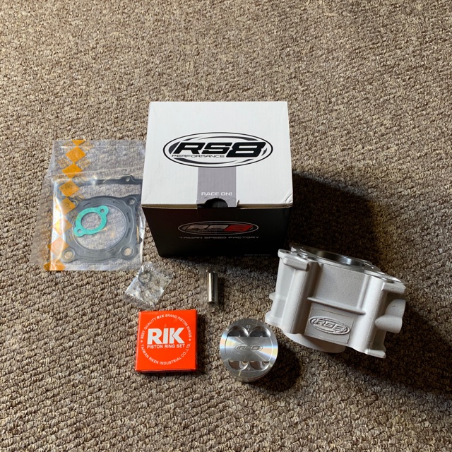 rs8 block 63mm chromebore forged piston nmax/aerox | Shopee Philippines