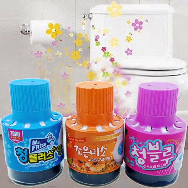 Korean Toilet Drop Bottle Has A Gentle, Pleasant Fragrance, Eliminating