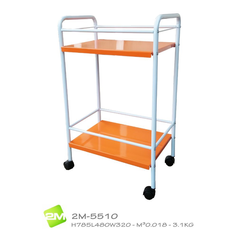 Multi Purpose Trolley Troli Pelbagai Guna Diy Raskog Metal Troly ...