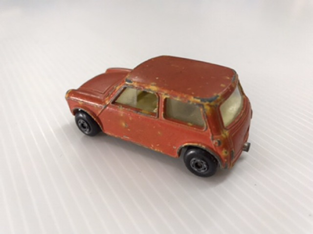 Vintage matchbox Racing Mini 1970 | Shopee Philippines