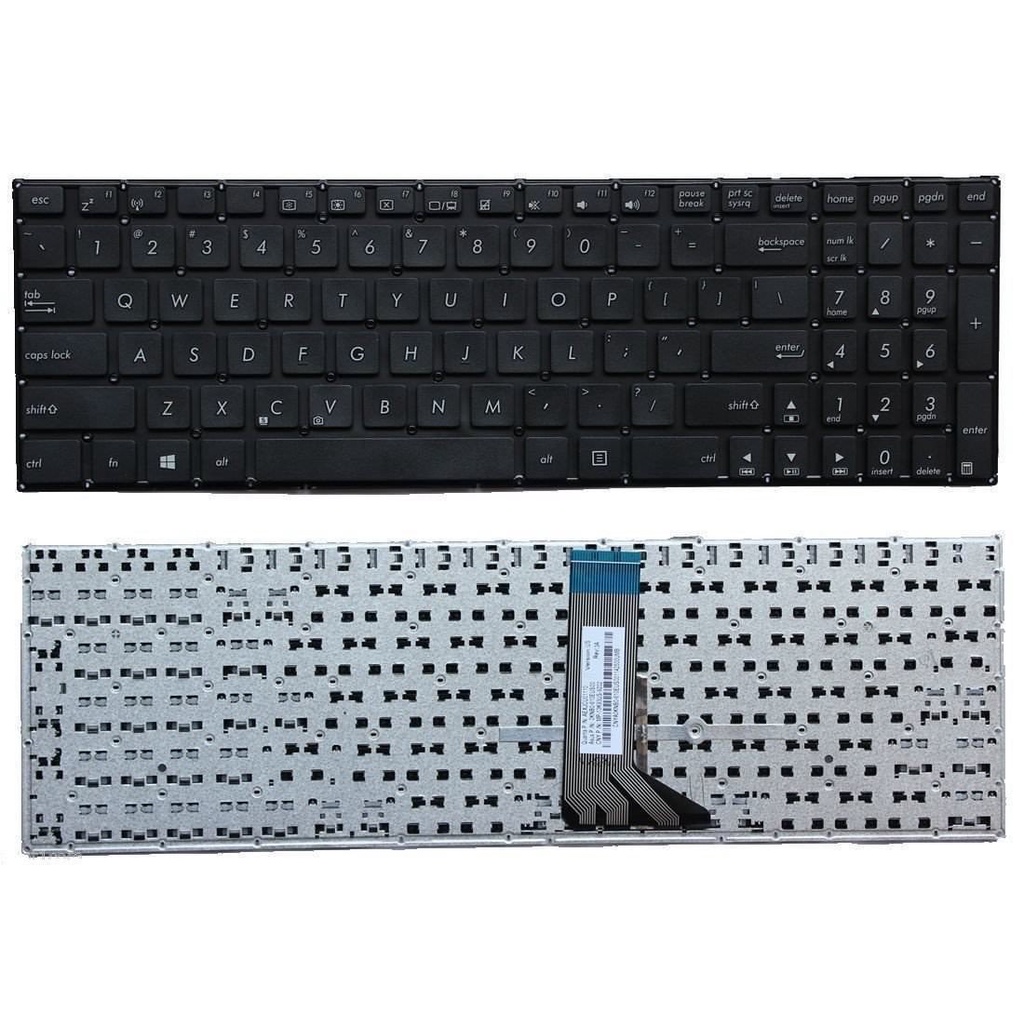 Laptop Keyboard For Asus X555 X555l X555u X555la X555ld X555ln K553 X553 X555lf F555 A555 X554