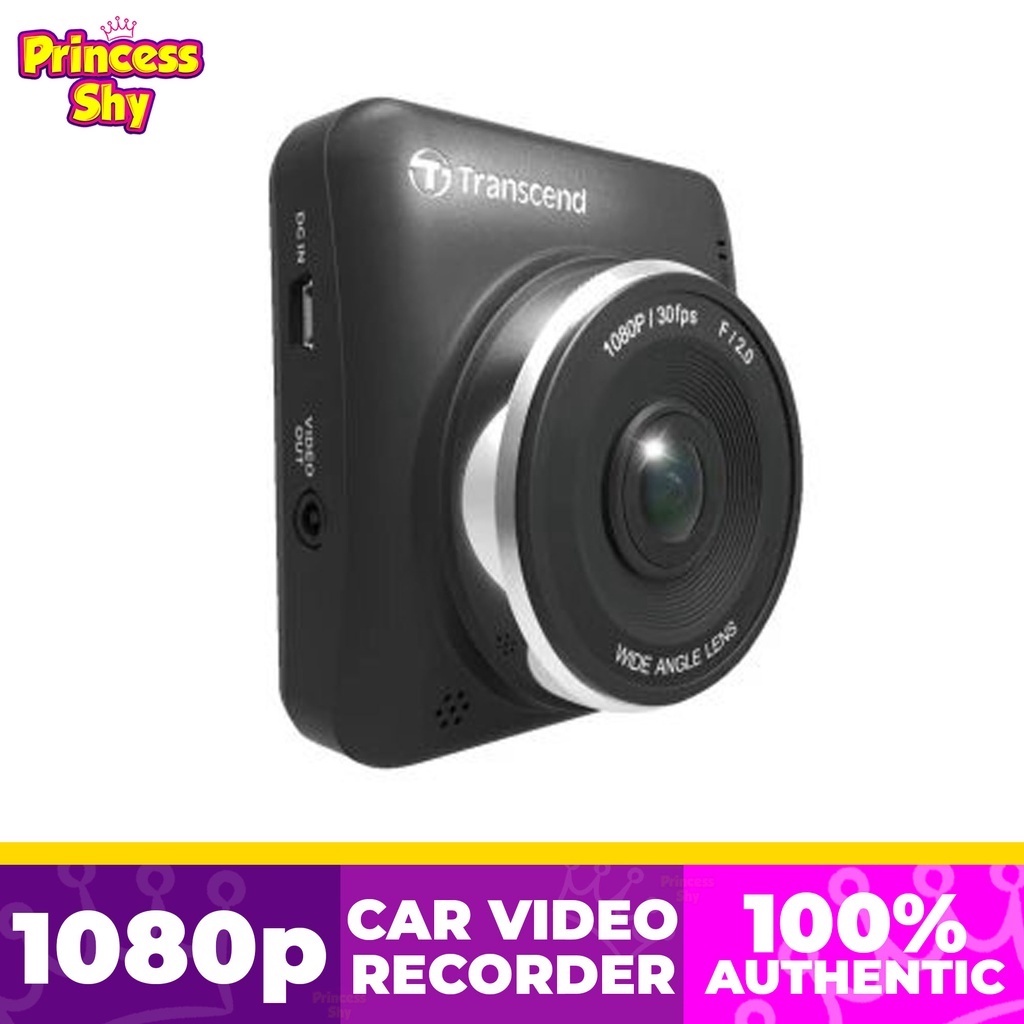 Transcend DrivePro 200 Car Video Recorder Shopee Philippines