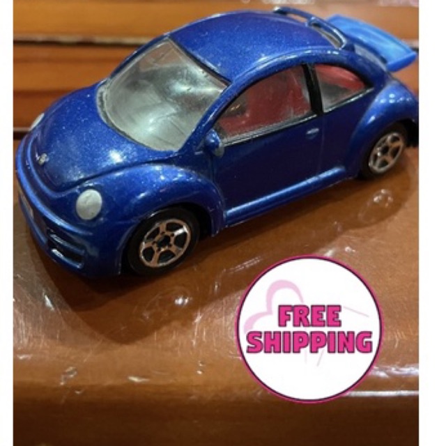 Realtoy loose VW Beetle RSI with roll cage (diecast) Shopee Philippines