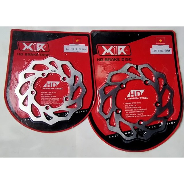 Genuine X1R Brake Disc For Exciter 150 Shopee Philippines
