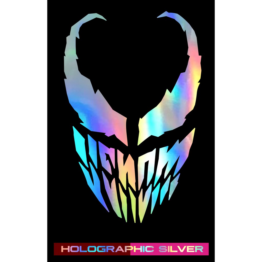 VENOM STICKER DECAL FOR MOTORCYCLE CAR HELMET | Shopee Philippines