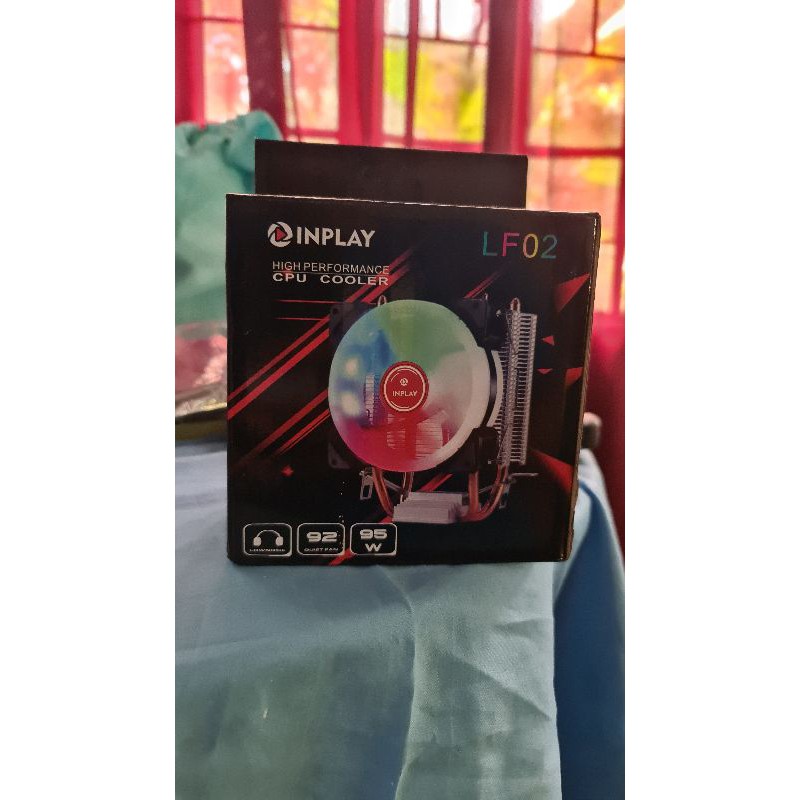 Inplay RGB cpu cooler | Shopee Philippines