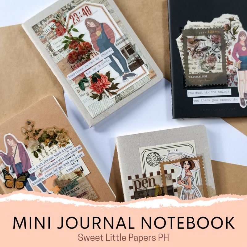 SLP | Mini Journal Notebook (Customized) | Shopee Philippines