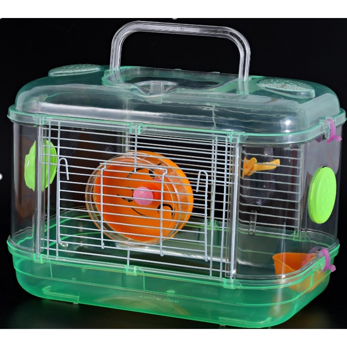 View of Hamster Cage Elegant 1 layer 2 layer 3 layer / Hamster Cage plastic ...