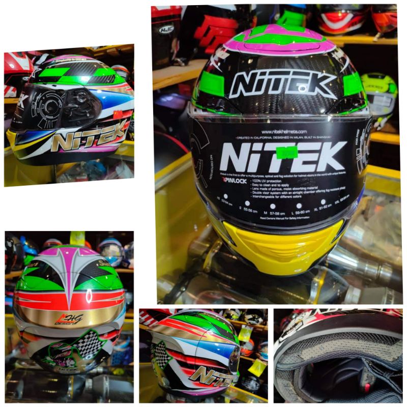 Nitek full hot sale carbon