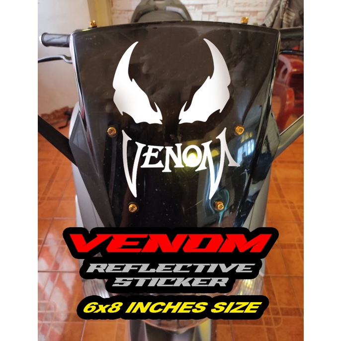 Marvel Venom Sticker for Motorcycle Nmax, Aerox, EasyRide, Xmax, Tmax ...