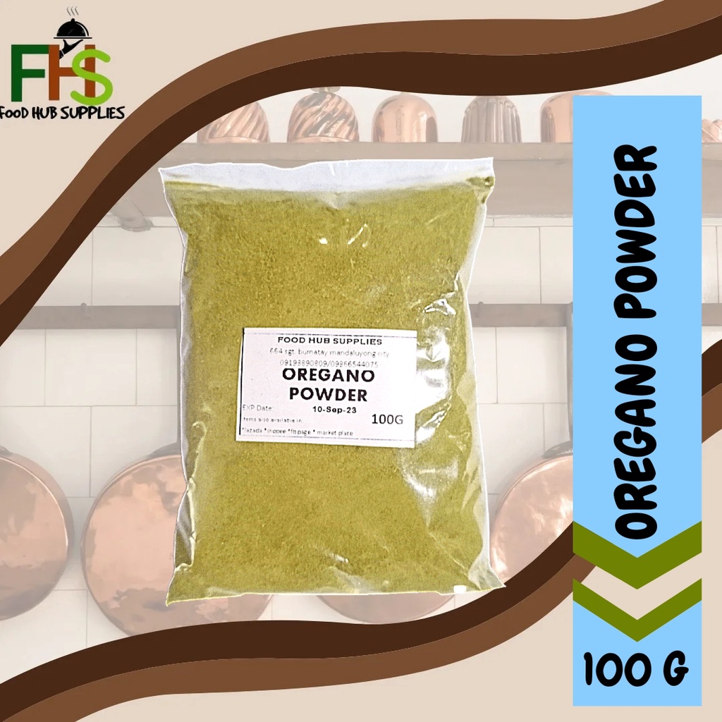 oregano powder 100 g | Shopee Philippines
