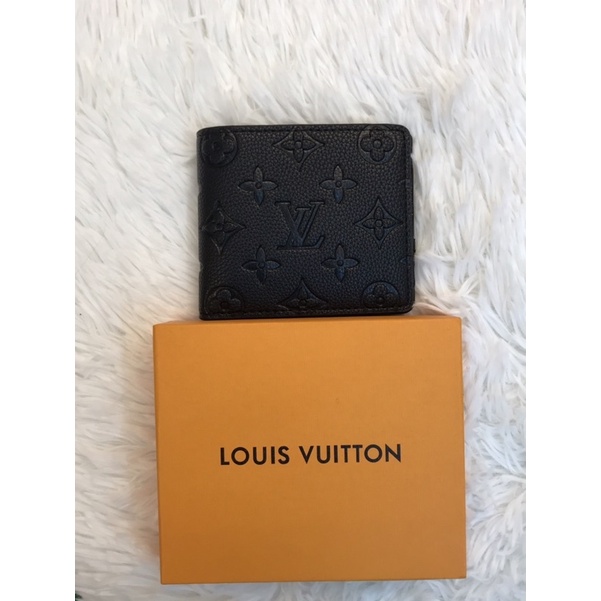 Louis Vuitton Embossed Wallet 