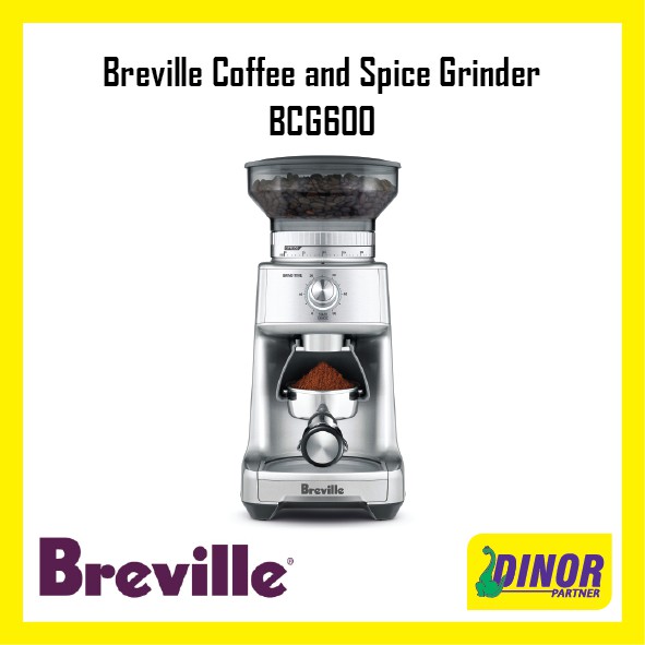 Breville BCG600 Dose Control Pro Coffee Grinder Shopee Philippines