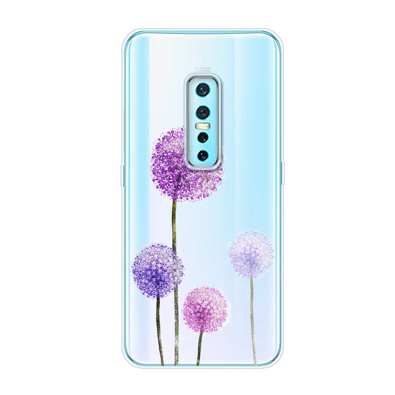 VIVO V17 Pro Case Soft TPU Phone Cover VIVO V17Pro V 17 VIVOV17Pro Casing  Silicone Cartoon