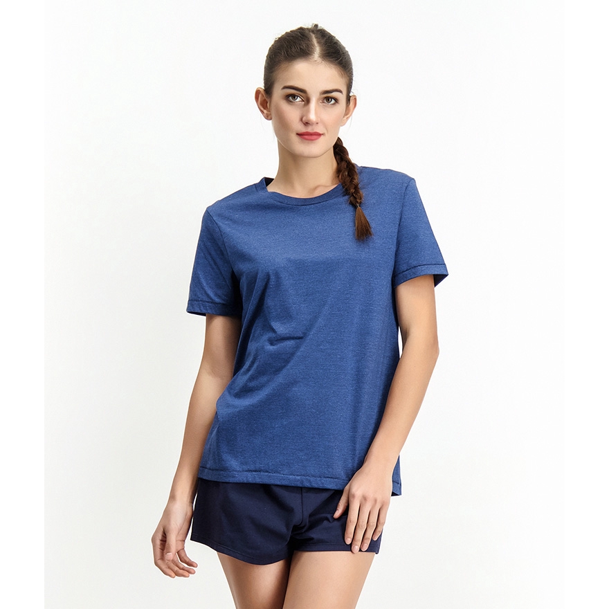 GUA0124BU3 - BENCH/ Round Neck Tee - Blue | Shopee Philippines