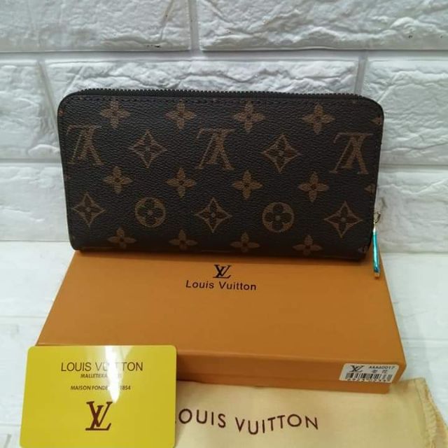 LV long zipper wallet for ladies Shopee Philippines