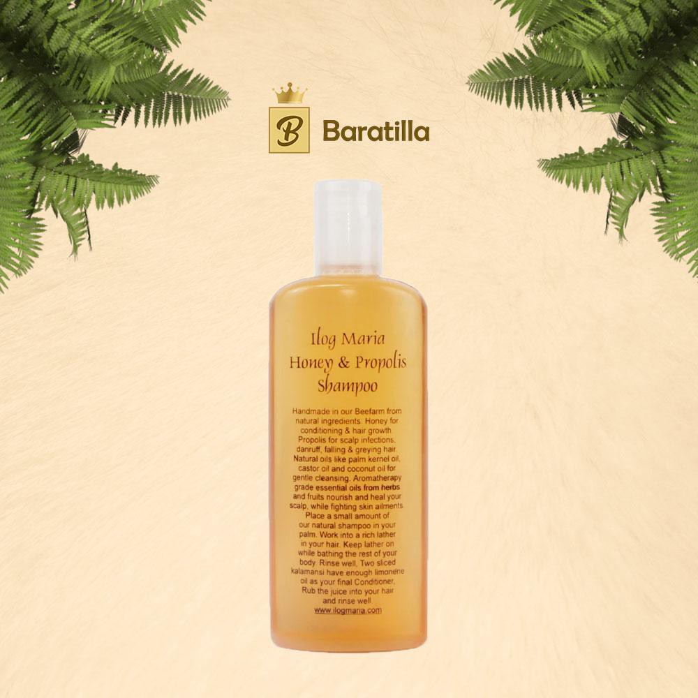 (Spot Goods)Ilog Maria Honey Propolis Shampoo Honey for conditioning