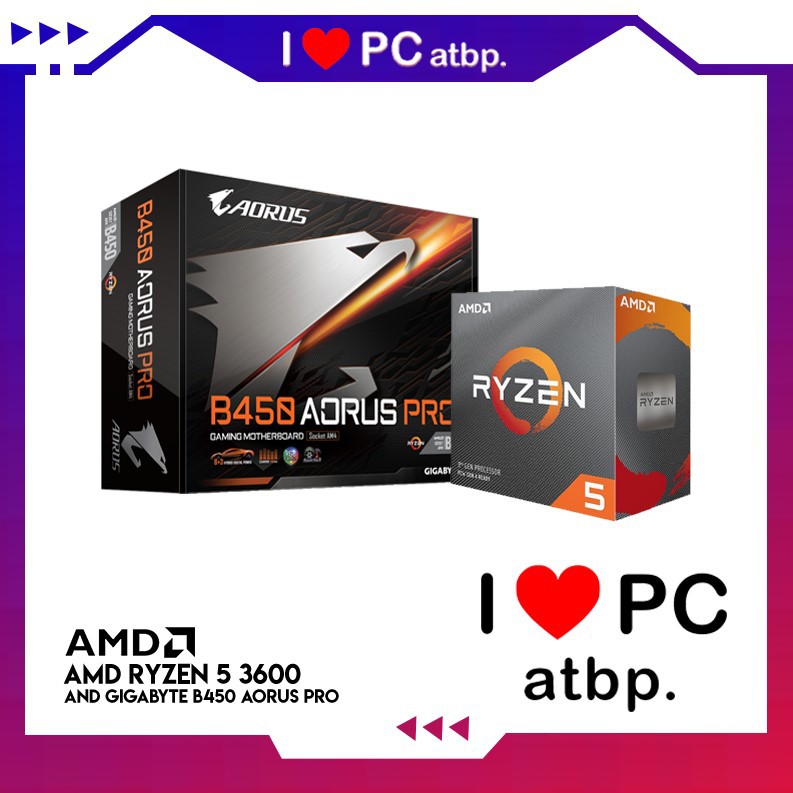 Gigabyte b450 aorus online pro ryzen 5 3600