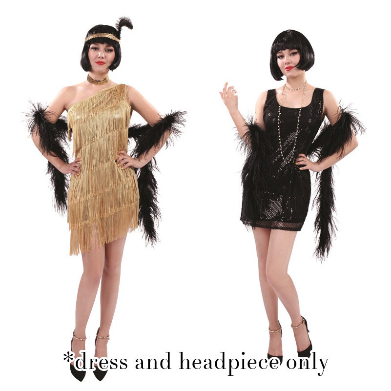 Great gatsby hot sale costume female