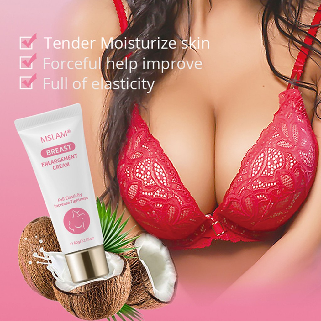 Breast Enlargement Cream Chest Care Breast Enhancer Breast Massage Cream Lifting Firming Big 