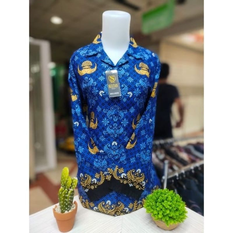 Women's batik Uniform Women's batik Uniform 2023/women's batik/Latest ...