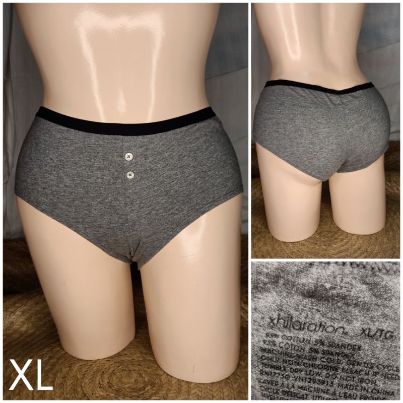 XL Xhilaration hip hugger underwear A18 Shopee Philippines