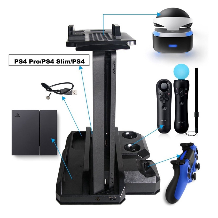 Dobe ps4 hot sale pro stand