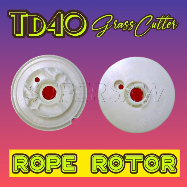 Rope Rotor for TD40 Grass Cutter Recoil Starter (2 pieces) | Shopee ...