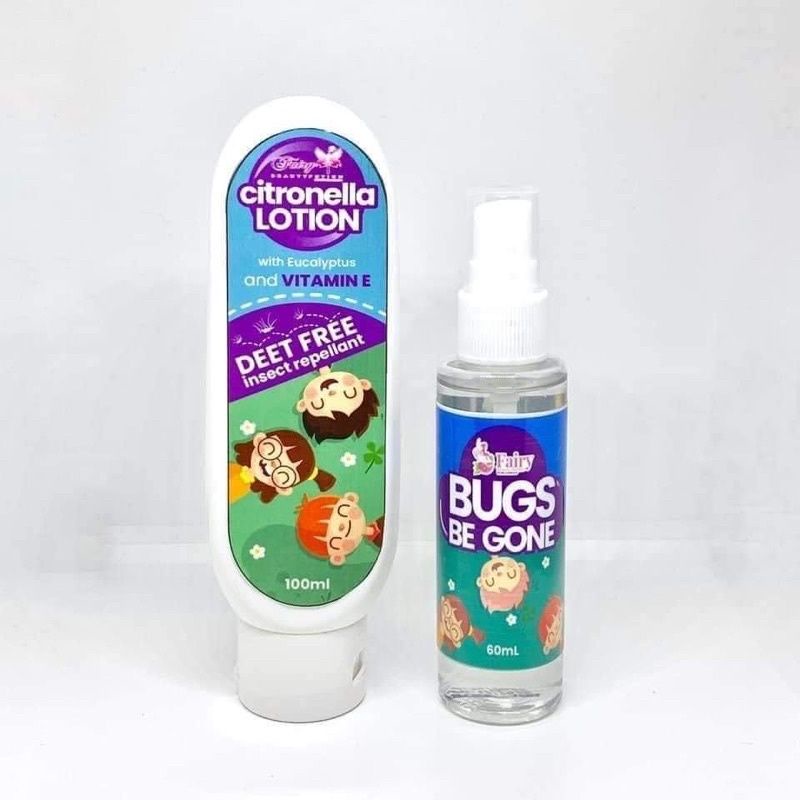 BUGS BE GONE INSECT REPELLANT SPRAY ANTI MOSQUITO BITE Shopee Philippines