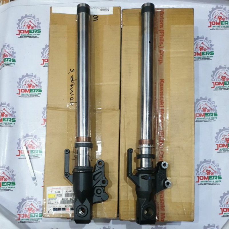 VERSYS 650 PIPE FRONT FORK INNER TUBE INVERTED LEFT/RIGHT GENUINE 44013 ...