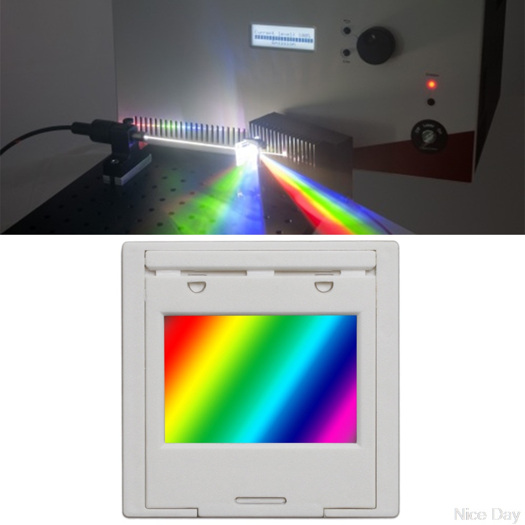 Diffraction Grating 50/100/300/600line 2mm Optical Teaching Experiment ...