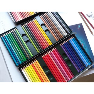 Faber Castell Polychromos Artist Grade Oily Colored Pencils  12/24/36/60/72/120 Colors Professional Art Oily Colored Pencils 1100