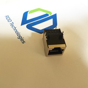Female RJ45 Connector for PCB (Rear Shield Leg) | Shopee Philippines
