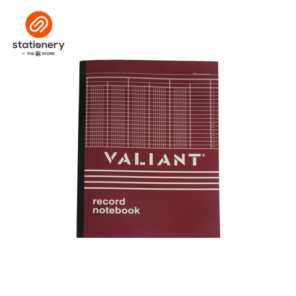 Valiant Record Cash Journal Ledger Notebooks Shopee Philippines