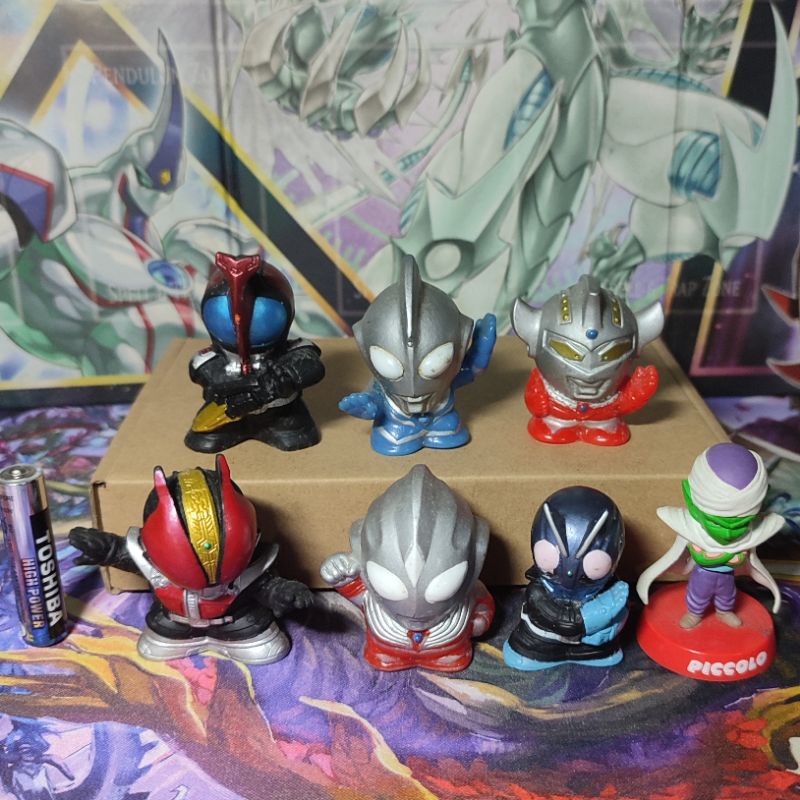 SALE Ultraman / Kamen Finger Puppets | Shopee Philippines