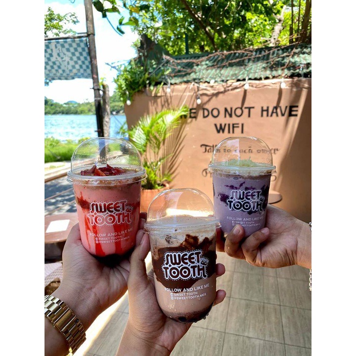 U CUP 16oz (1000pcs) 95mm with Print (Lid not included) | Shopee ...