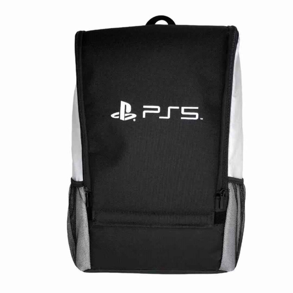 Ready Stock PS5 Consol Storage Protection Backpack | PS5 Black and ...