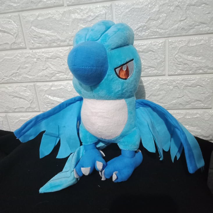 Articuno Plush Pokémon fit  Authentic Japanese Pokémon Plush