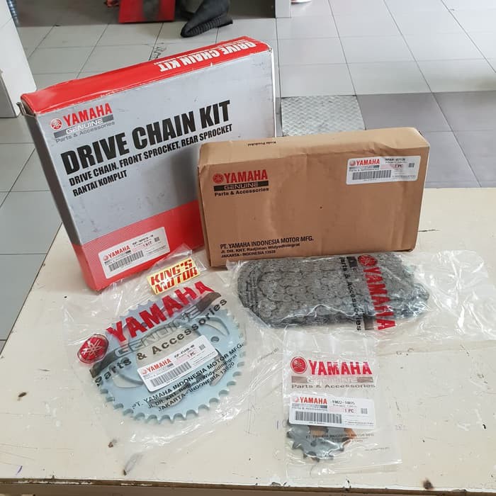 Gear, GEAR, SET/GEARSET BYSON (45P) Original YAMAHA Shopee Philippines