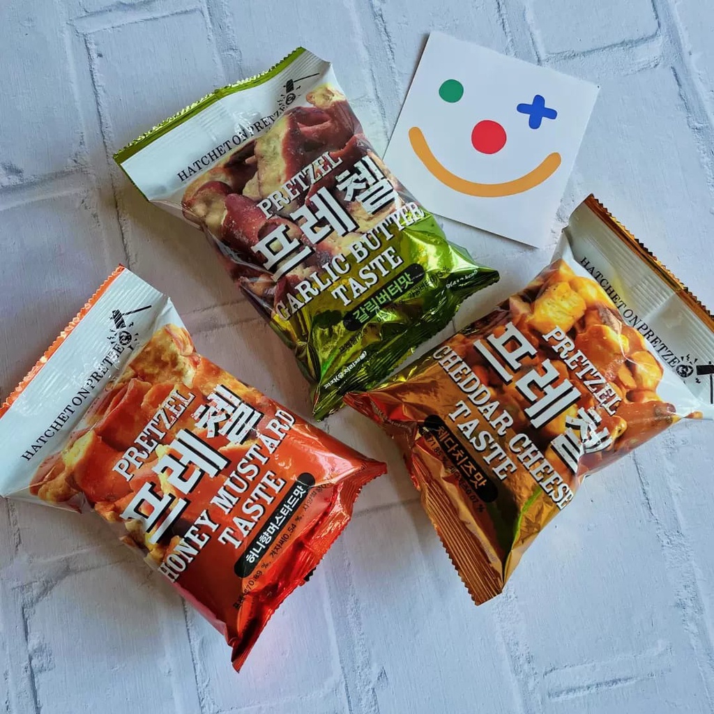 Winners Thor's Pretzel Snack Korean | Shopee Philippines