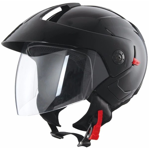 Lightweight half face store helmet